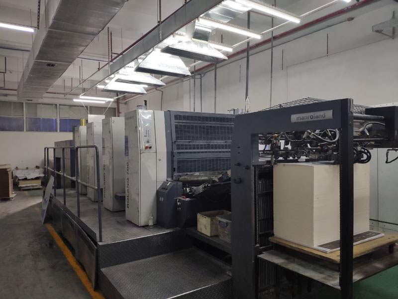 曼罗兰roland 700印刷机